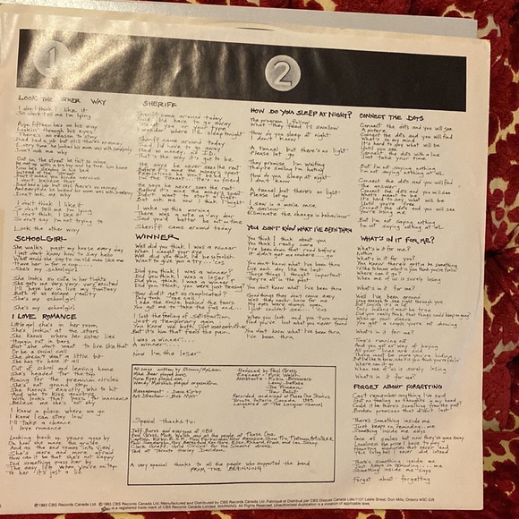 The Tenants Self Titled album on vinyl - Picture 5 of 5